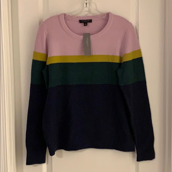 Ann Taylor Sweaters - 🎉HOST PICK🎉 NWT ANN TAYLOR Color Block Sweater